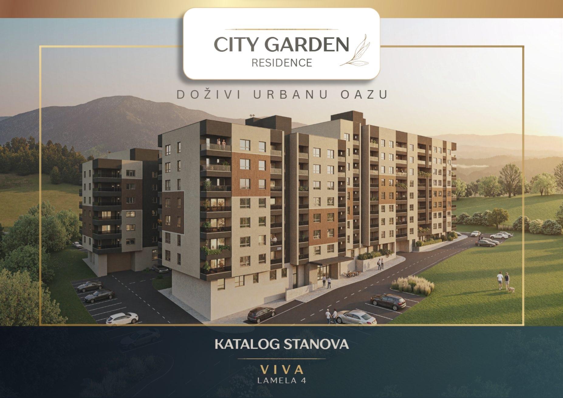 City Garden Residence – Lamela 4 (Viva) – galerija 1