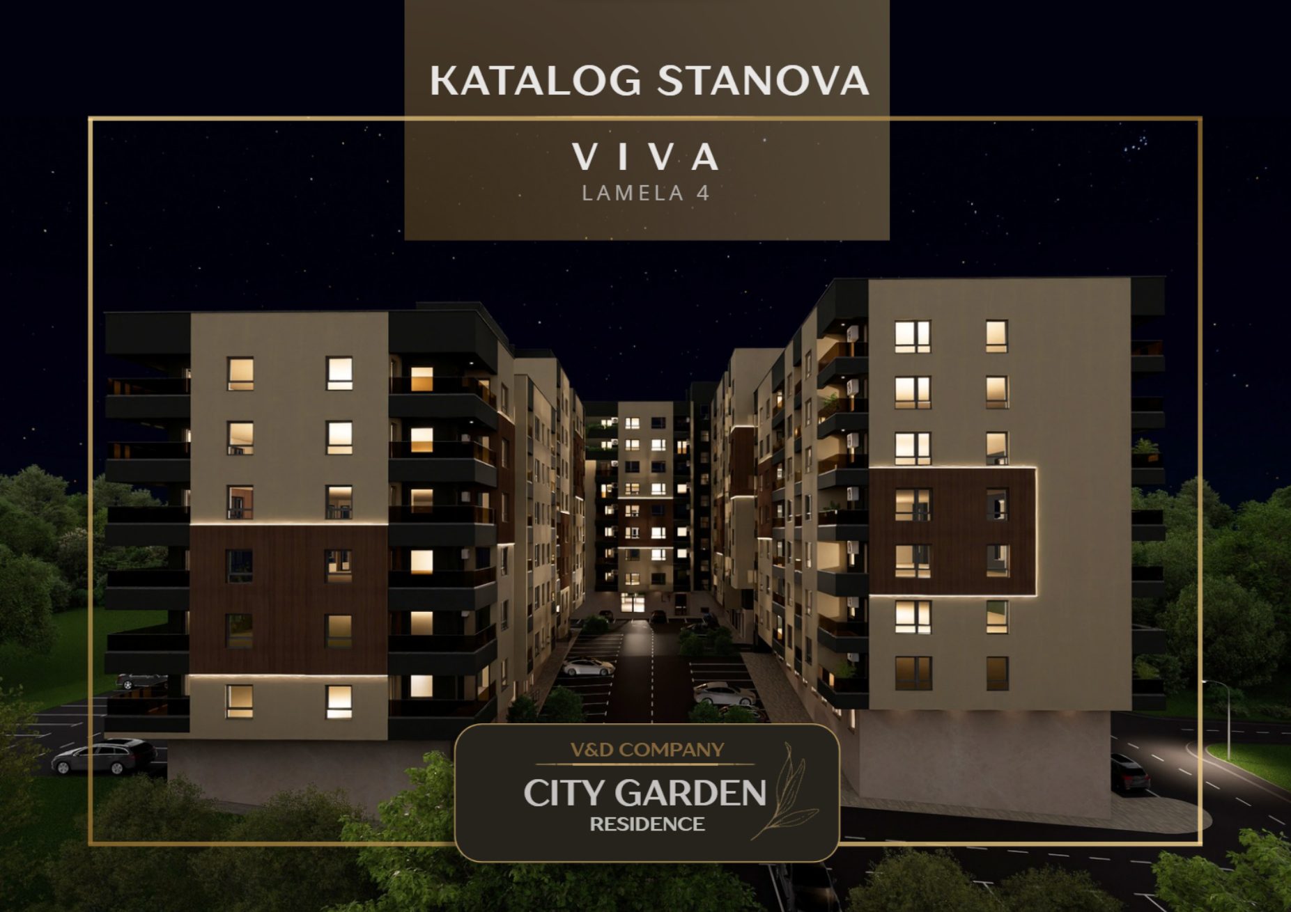 City Garden Residence – Lamela 4 (Viva) – galerija 3