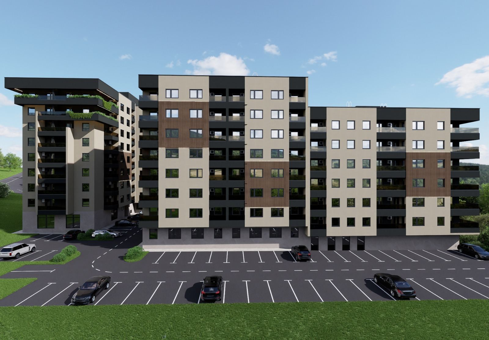 City Garden Residence – Lamela 4 (Viva) – galerija 8