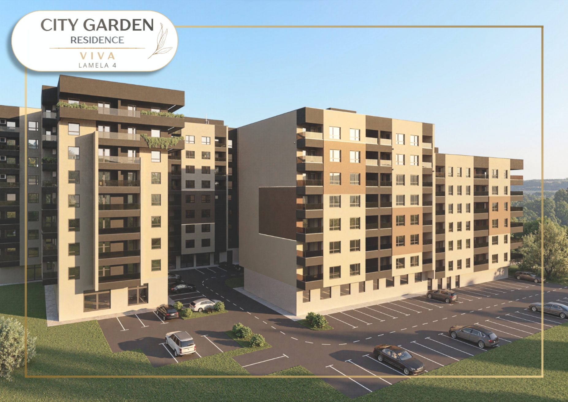 City Garden Residence – Lamela 4 (Viva)