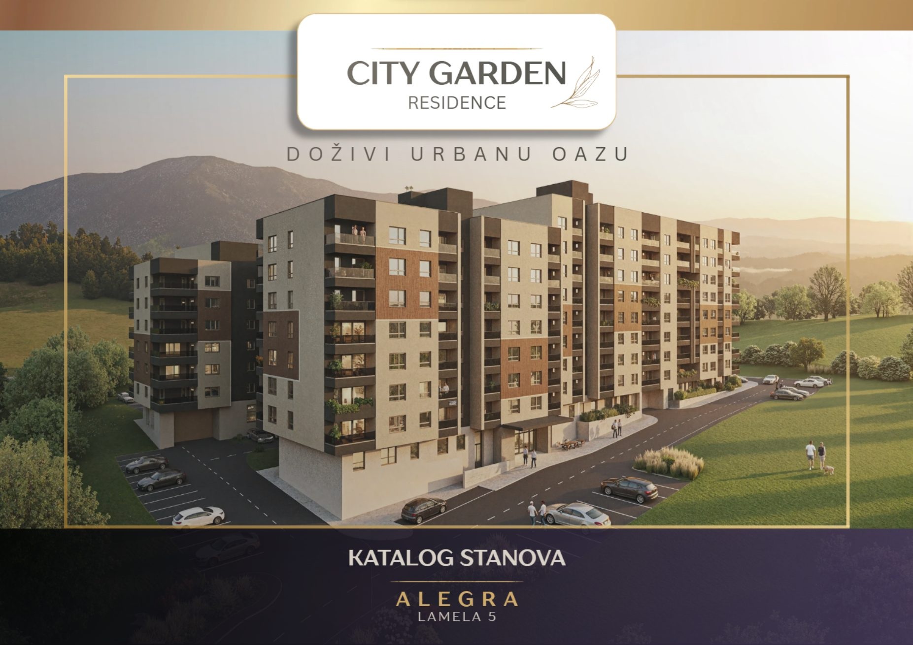 City Garden Residence – Lamela 5 (Alegra) – galerija 1