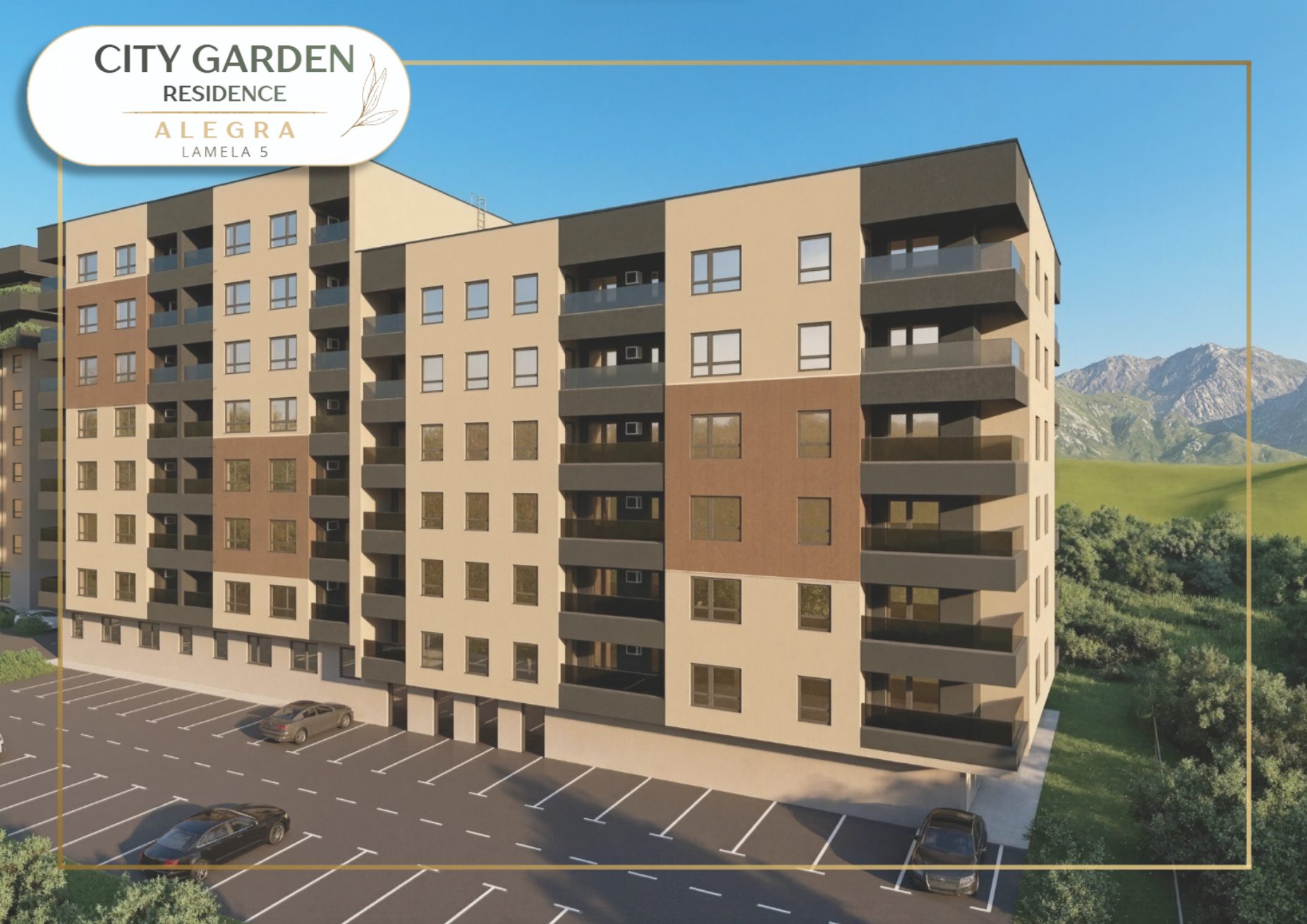 City Garden Residence – Lamela 5 (Alegra)