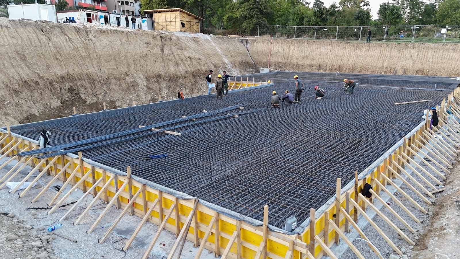 Tok gradnje – Oktobar 2026