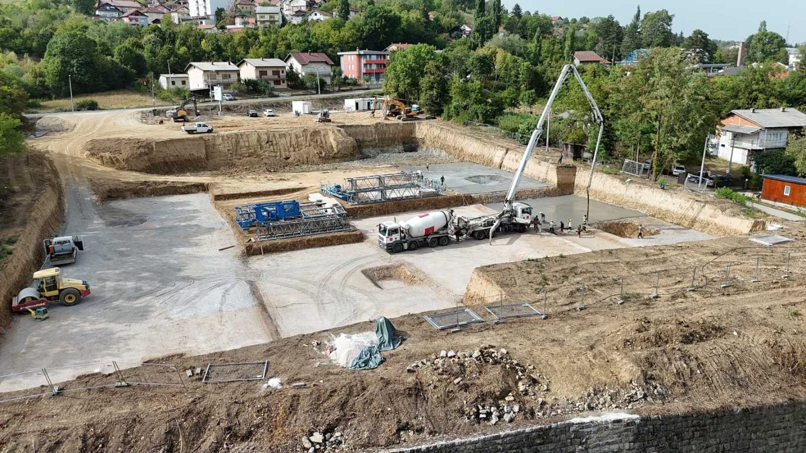 Septembar 2026 – tok gradnje, fotografija 1