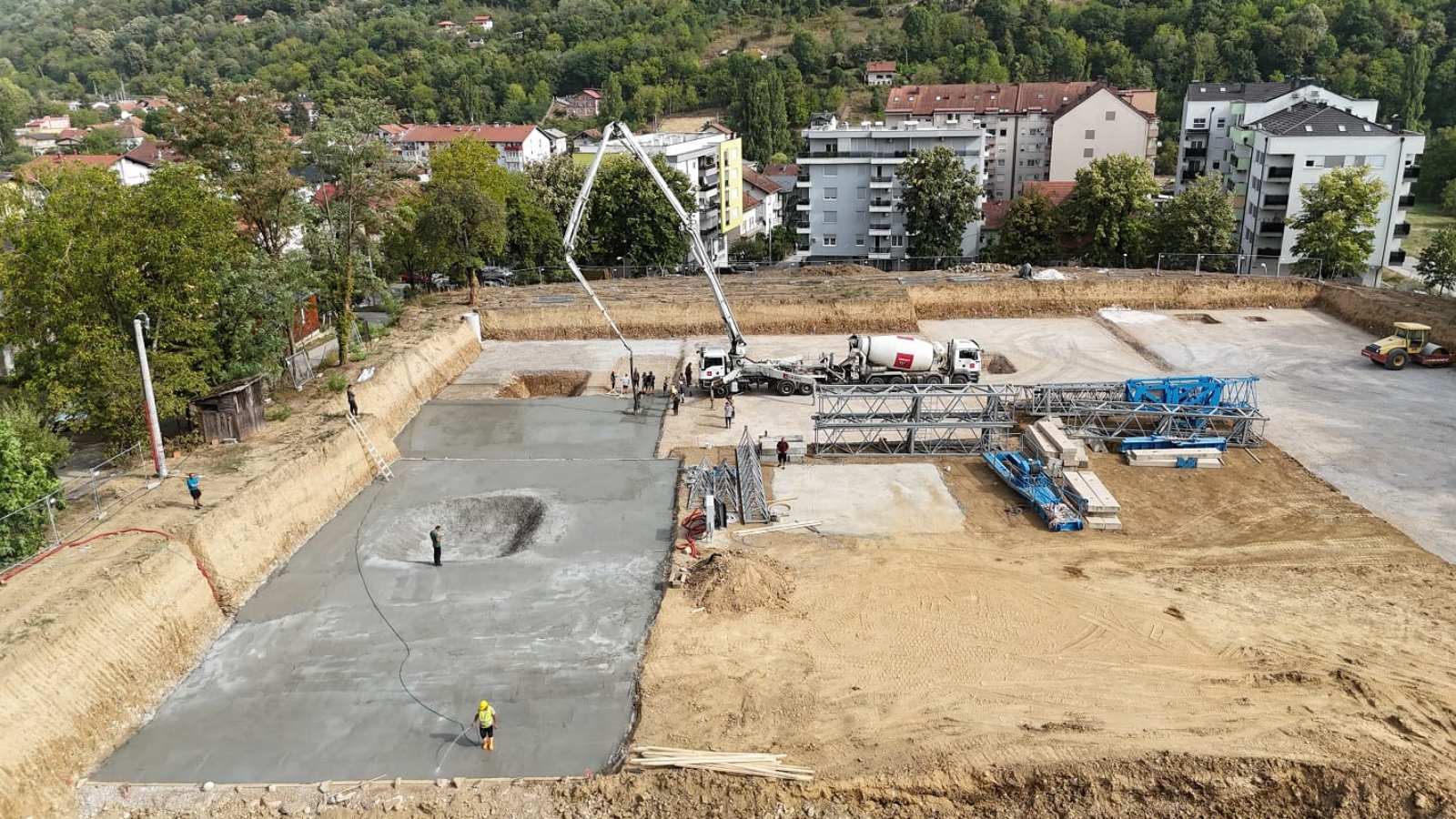 Septembar 2026 – tok gradnje, fotografija 2