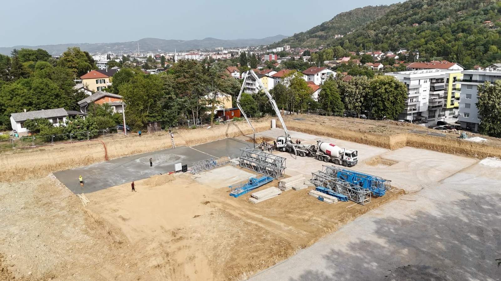 Septembar 2026 – tok gradnje, fotografija 4